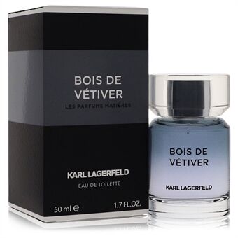 Bois De Vetiver by Karl Lagerfeld - Eau De Toilette Spray 50 ml - miehille