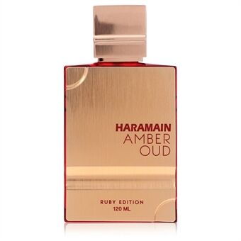 Al Haramain Amber Oud Ruby by Al Haramain - Eau De Parfum Spray (Unisex Unboxed) 60 ml - naisille