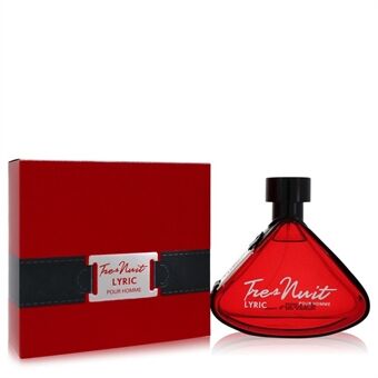 Armaf Tres Nuit Lyric by Armaf - Eau De Parfum Spray 100 ml - miehille