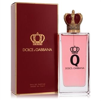 Q By Dolce & Gabbana by Dolce & Gabbana - Eau De Parfum Spray 100 ml - naisille