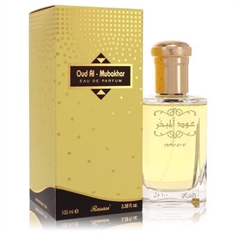 Rasasi Oud Al Mubakhar by Rasasi - Eau De Parfum Spray (Unisex) 100 ml - naisille