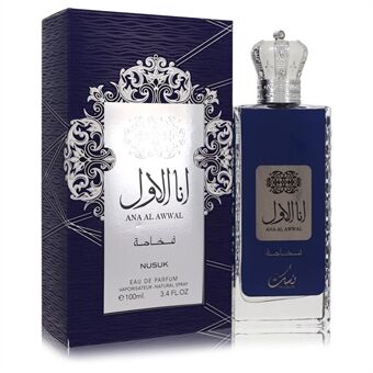 Ana Al Awwal Blue by Nusuk - Eau De Parfum Spray 100 ml - miehille