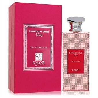 Emor London Oud No. 6 by Emor London - Eau De Parfum Spray (Unisex) 125 ml - naisille