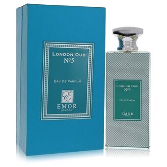 Emor London Oud No. 5 by Emor London - Eau De Parfum Spray (Unisex) 125 ml - miehille