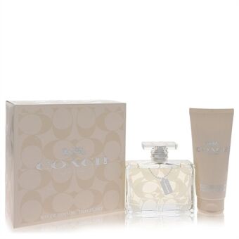 Coach Signature by Coach - Gift Set -- 3.3 oz Eau De Parfum + 3.3 oz Body Lotion Travel Set - naisille