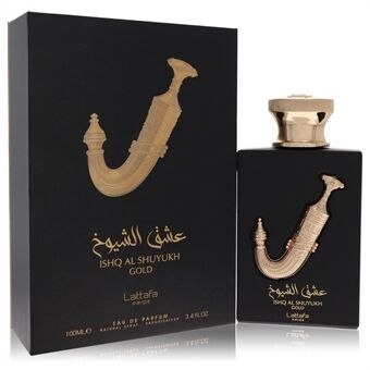 Lattafa Pride Ishq Al Shuyukh Gold by Lattafa - Eau De Parfum Spray (Unisex) 100 ml - miehille