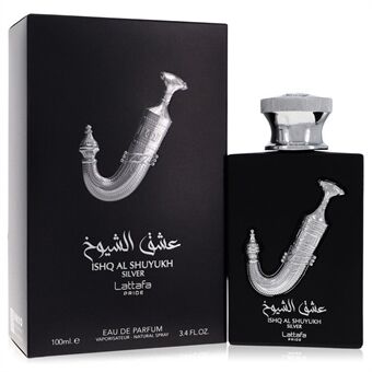 Lattafa Pride Ishq Al Shuyukh Silver by Lattafa - Eau De Parfum Spray (Unisex) 100 ml - miehille