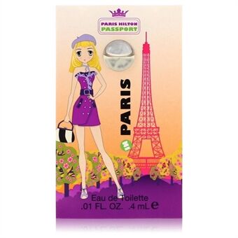 Paris Hilton Passport in Paris by Paris Hilton - Vial (sample) 0.3 ml - naisille