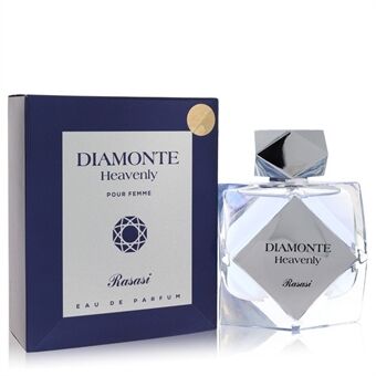 Rasasi Diamonte Heavenly by Rasasi - Eau De Parfum Spray 100 ml - naisille