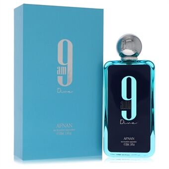 Afnan 9Am Dive by Afnan - Eau De Parfum Spray (Unisex) 100 ml - miehille