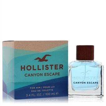 Hollister Canyon Escape by Hollister - Eau De Toilette Spray 100 ml - miehille