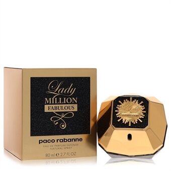 Lady Million Fabulous by Paco Rabanne - Eau De Parfum Intense Spray 80 ml - naisille