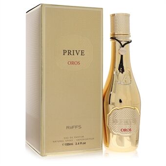 Riiffs Prive Oros by Riiffs - Eau De Parfum Spray 100 ml - naisille