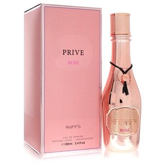 Riiffs Prive Rose by Riiffs - Eau De Parfum Spray 100 ml - naisille