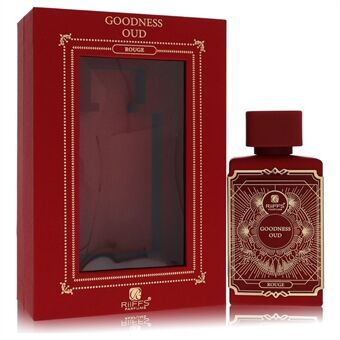 Riiffs Goodness Oud Rouge by Riiffs - Eau De Parfum Spray (Unisex) 100 ml - naisille