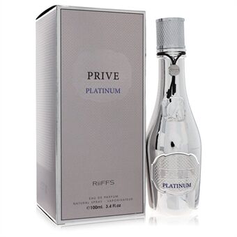 Riiffs Prive Platinum by Riiffs - Eau De Parfum Spray 100 ml - miehille