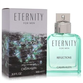 Eternity Reflections by Calvin Klein - Eau De Toilette Spray 100 ml - miehille