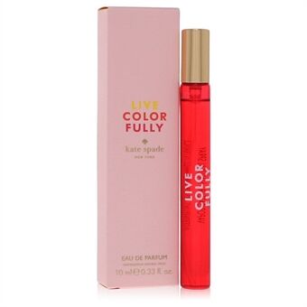 Live Colorfully by Kate Spade - Mini EDP Spray 10 ml - naisille