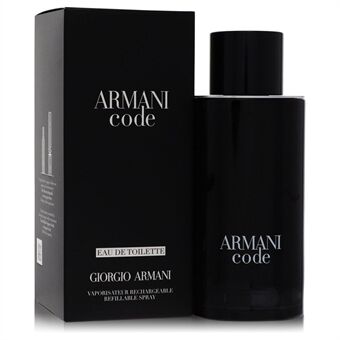 Armani Code by Giorgio Armani - Eau De Toilette Spray Refillable 125 ml - miehille