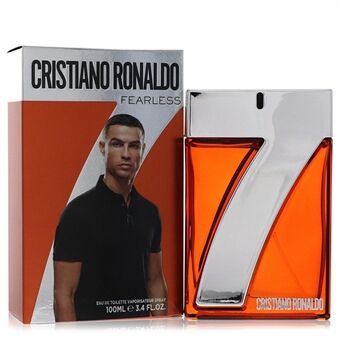 Cristiano Ronaldo CR7 Fearless by Cristiano Ronaldo - Eau De Toilette Spray 100 ml - miehille