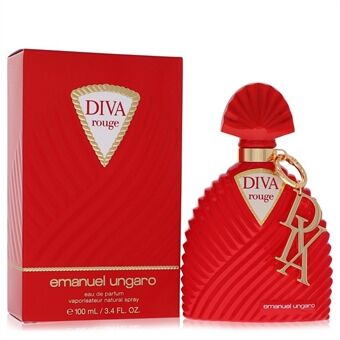 Diva Rouge by Ungaro - Eau De Parfum Spray 100 ml - naisille