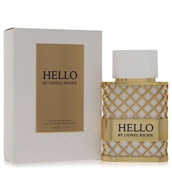 Lionel Richie Hello by Lionel Richie - Eau De Parfum Spray 50 ml - naisille