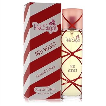 Pink Sugar Red Velvet by Aquolina - Eau De Toilette Spray 100 ml - naisille