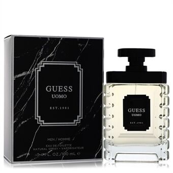 Guess Uomo by Guess - Eau De Toilette Spray 100 ml - miehille