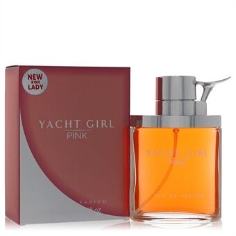 Yacht Girl Pink by Myrurgia - Eau De Parfum Spray 100 ml - naisille