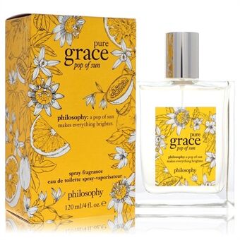 Pure Grace Pop Of Sun by Philosophy - Eau De Toilette Spray 120 ml - naisille