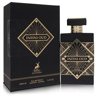 Maison Alhambra Infini Oud by Maison Alhambra - Eau De Parfum Spray (Unisex) 100 ml - miehille