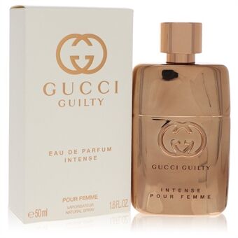 Gucci Guilty Pour Femme Intense by Gucci - Eau De Parfum Spray 50 ml - naisille