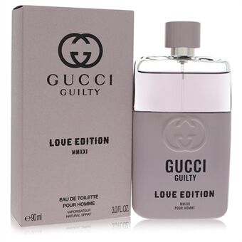 Gucci Guilty Love Edition MMXXI by Gucci - Eau De Toilette Spray 90 ml - miehille