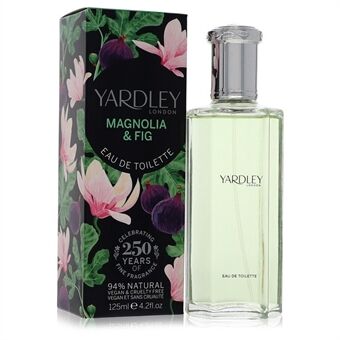 Yardley Magnolia & Fig by Yardley London - Eau De Toilette Spray 125 ml - naisille