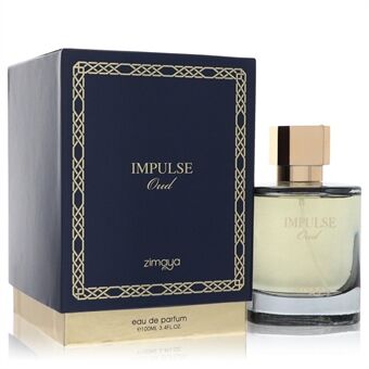 Afnan Zimaya Impulse Oud by Afnan - Eau De Toilette Spray (Unisex) 100 ml - miehille