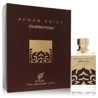 Afnan Edict Ouddiction by Afnan - Extrait De Parfum Spray (Unisex) 80 ml - naisille