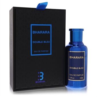 Bharara Double Bleu by Bharara Beauty - Eau De Parfum Spray 100 ml - miehille