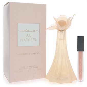 Christian Siriano Au Naturel by Christian Siriano - Eau De Parfum Spray + 0.21 oz Nude Lip Gloss 100 ml - naisille