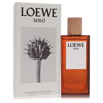 Solo Loewe by Loewe - Eau De Toilette Spray 100 ml - miehille