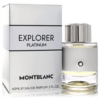 Montblanc Explorer Platinum by Mont Blanc - Eau De Parfum Spray 60 ml - miehille