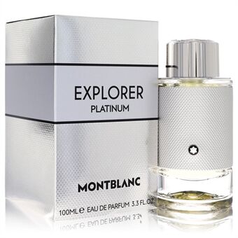 Montblanc Explorer Platinum by Mont Blanc - Eau De Parfum Spray 100 ml - miehille