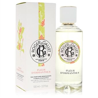 Roger & Gallet Fleur D\'Osmanthus by Roger & Gallet - Fresh Fragrant Water Spray (Unisex) 100 ml - naisille