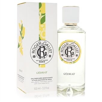 Roger & Gallet Cedrat Citron by Roger & Gallet - Fresh Fragrant Water Spray (Unisex) 100 ml - naisille