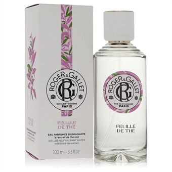 Roger & Gallet Feuille De The by Roger & Gallet - Fresh Fragrant Water Spray (Unisex) 100 ml - naisille