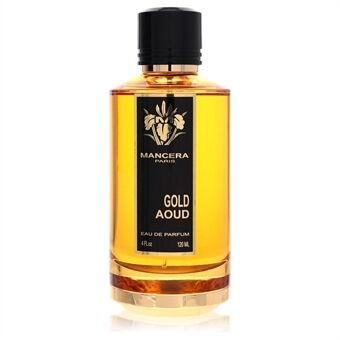 Mancera Gold Aoud by Mancera - Eau De Parfum Spray (Unisex Unboxed) 120 ml - naisille