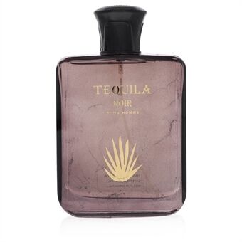 Tequila Pour Homme Noir by Tequila Perfumes - Eau De Parfum Spray (Unboxed) 100 ml - miehille