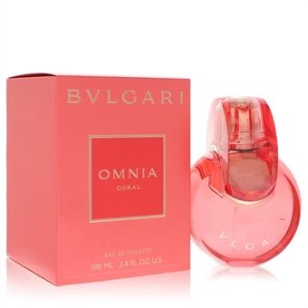 Omnia Coral by Bvlgari - Eau De Toilette Spray 100 ml - naisille