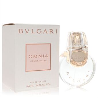 Omnia Crystalline by Bvlgari - Eau De Toilette Spray 100 ml - naisille