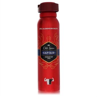 Old Spice Captain by Old Spice - Deodorant Spray 150 ml - miehille