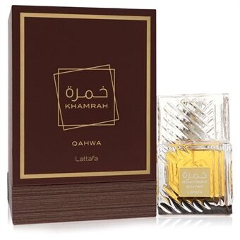 Lattafa Khamrah Qahwa by Lattafa - Eau De Parfum Spray (Unisex) 100 ml - miehille